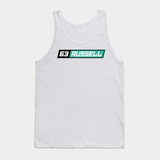 George Russell 63 F1 Driver Tank Top